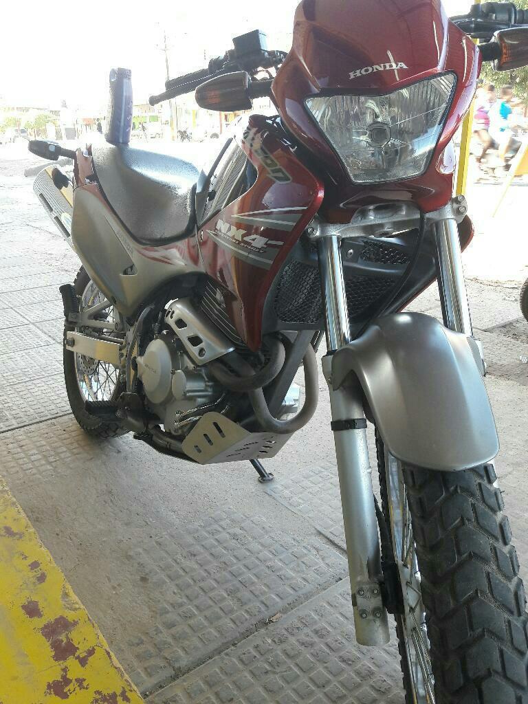 Vendo Hondanx Falcon 400 17000 Km