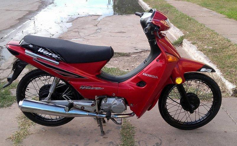 VENDO HONDA WAVE MODELO 2012