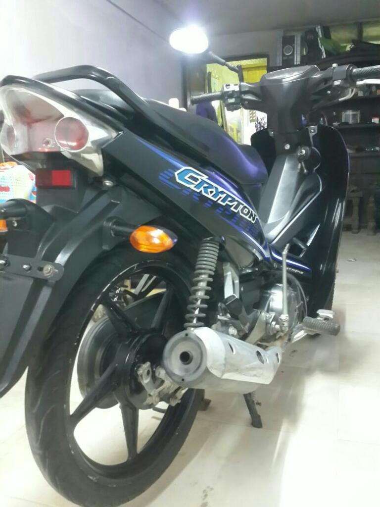 Vendo New Crypton 2014