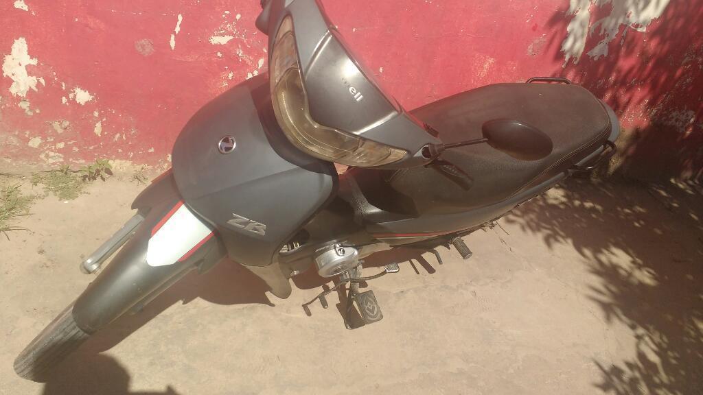 Vendo Zb 110 Modelo 2015 Titulo Cedula