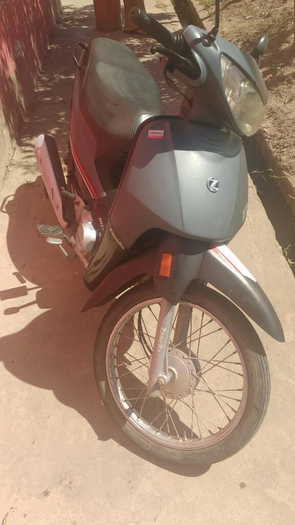 Vendo Zb 110 Modelo 2015 Titulo Cedula
