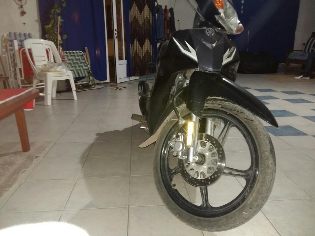 Vendo Yamaha New Crypton 2013