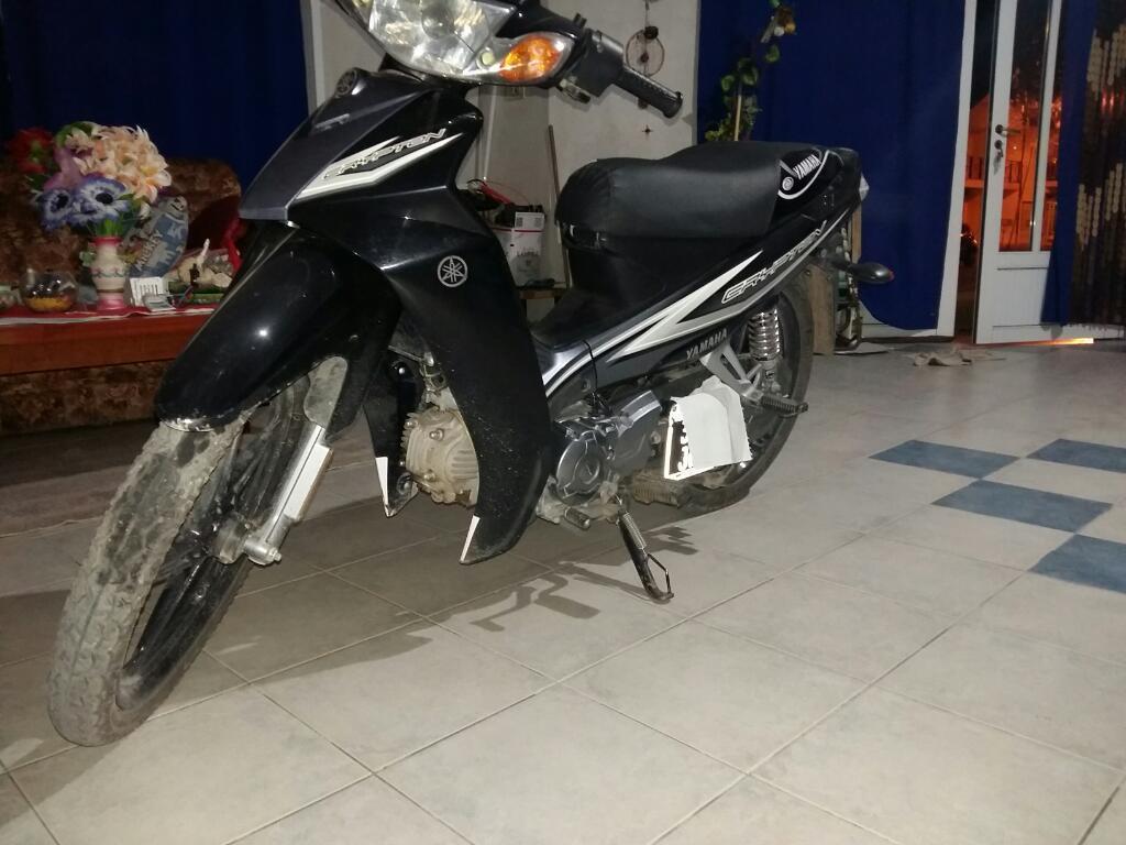 Vendo Yamaha New Crypton 2013