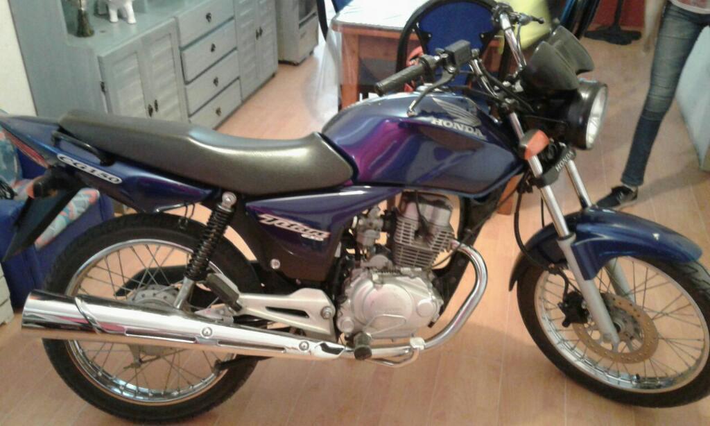 Vendo Honda Cg 150cc