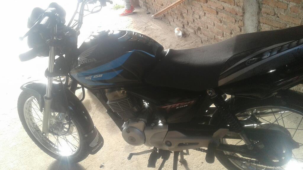 Vendo Cg 150 Lista para Tranferir