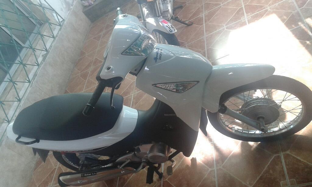 Vendo Honda Biz 2015