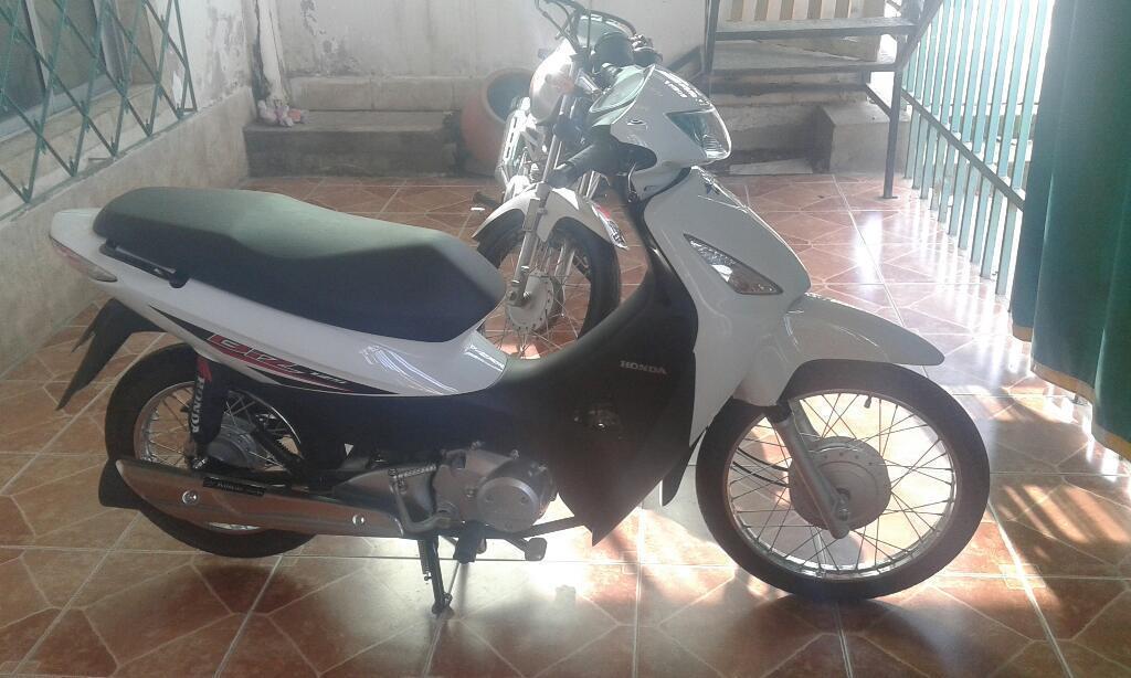 Vendo Honda Biz 2015