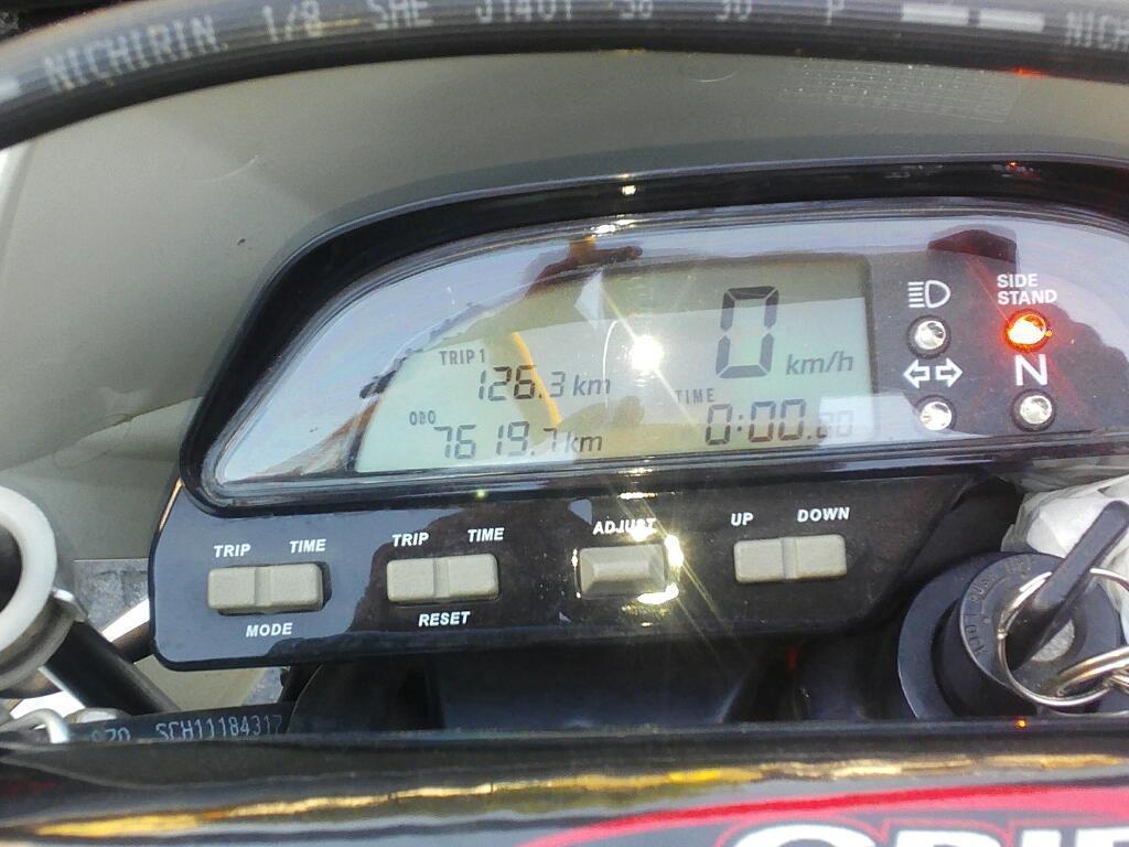 Vendo Honda Tornado 250