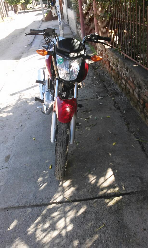 Vendo Moto Cg Titan 150cc