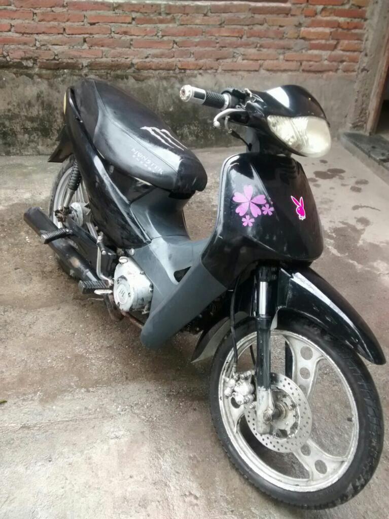 Vendo Moto.....motomel Blitz Modelo 2009