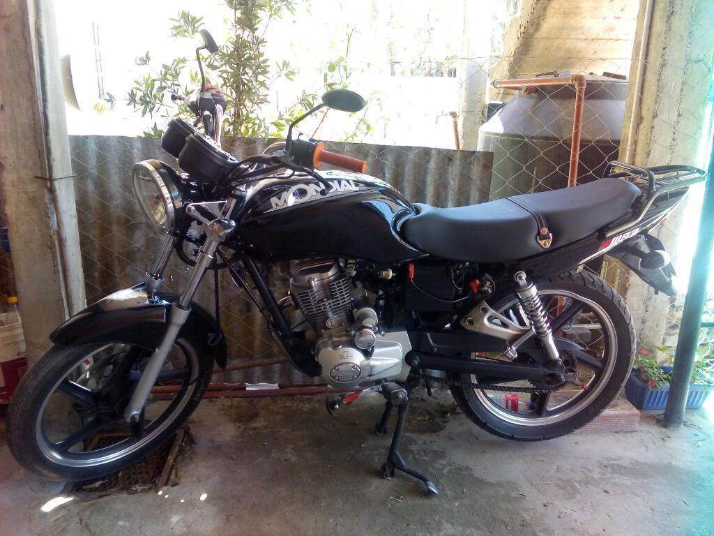 Vendo Moto