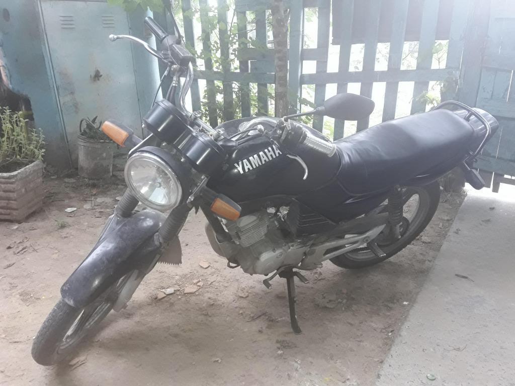 moto yamaha YBR 125