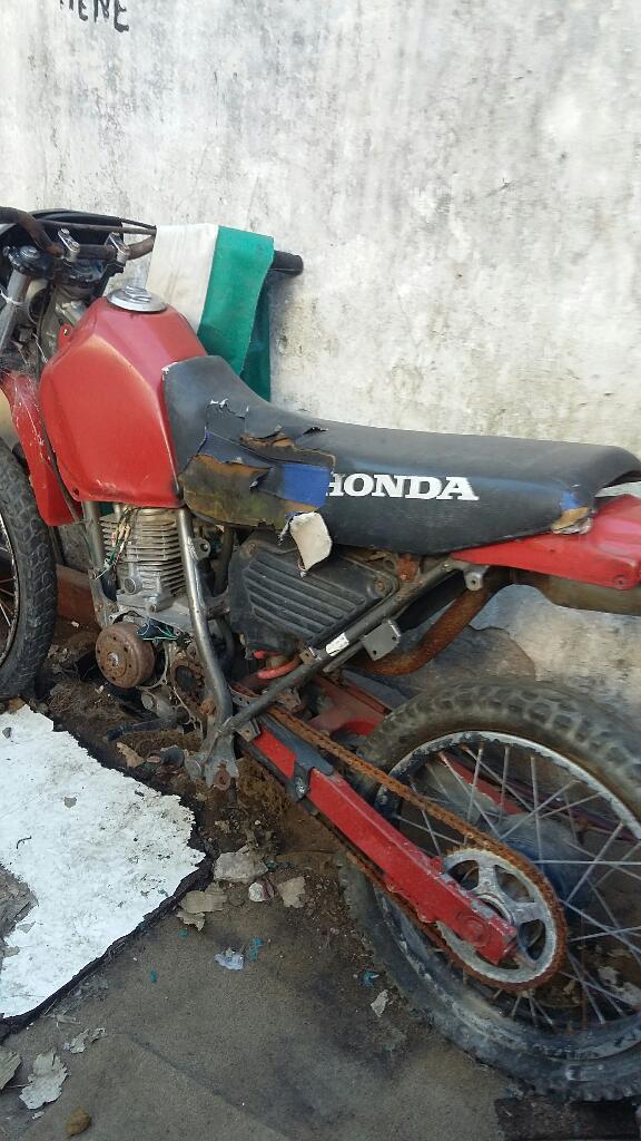 Honda 125 Xlr 125