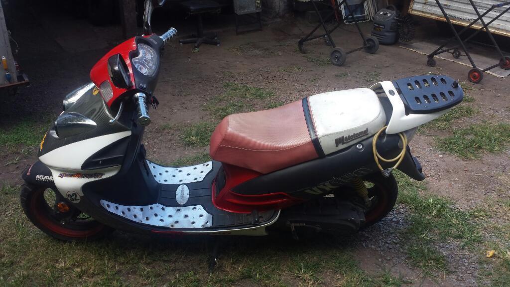 Vendo Moto Vx 150 Racing. Titular Al Dia