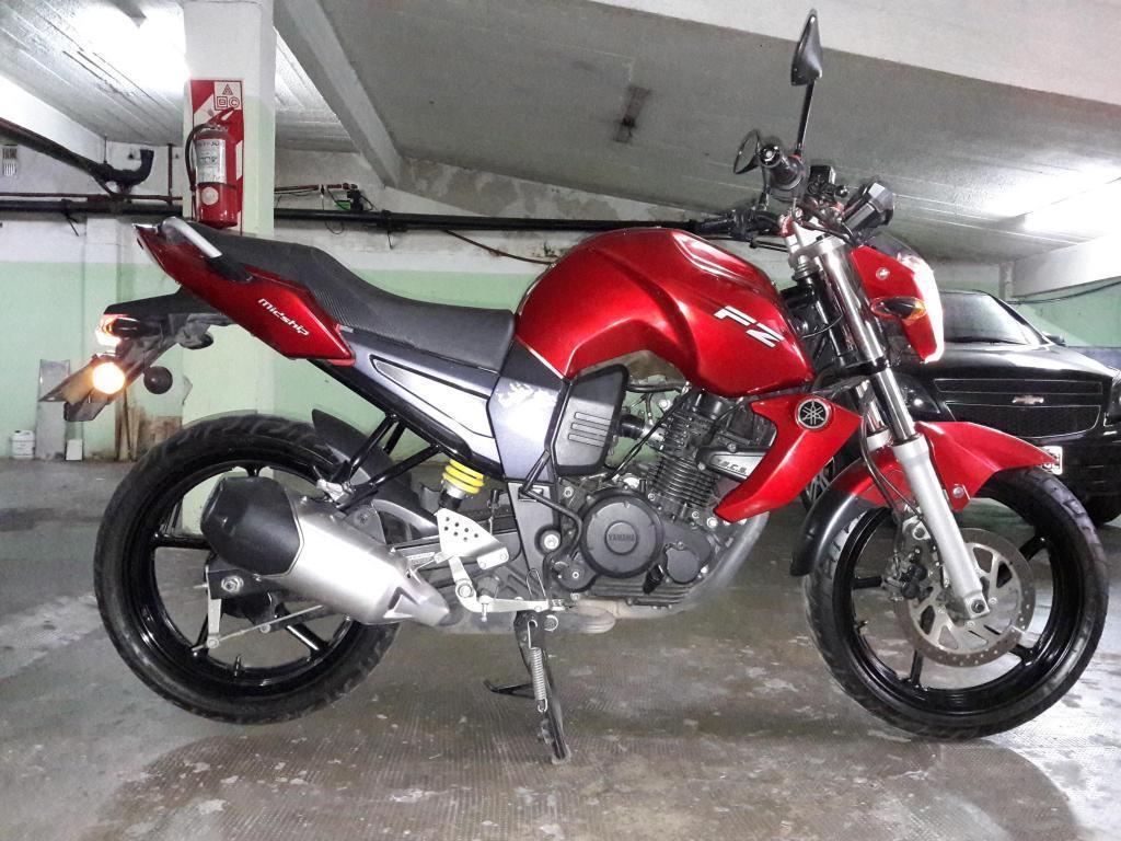 YAMAHA FZ16 AÑO2012 CON ALARMA