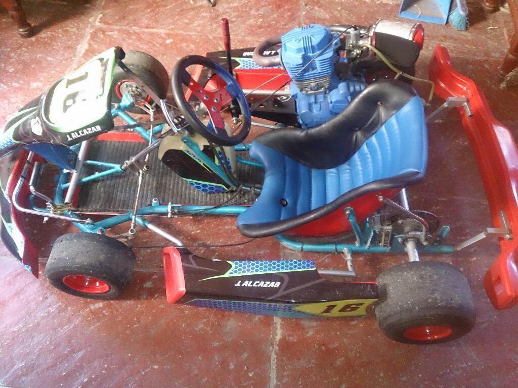 Karting Impecable con Papeles