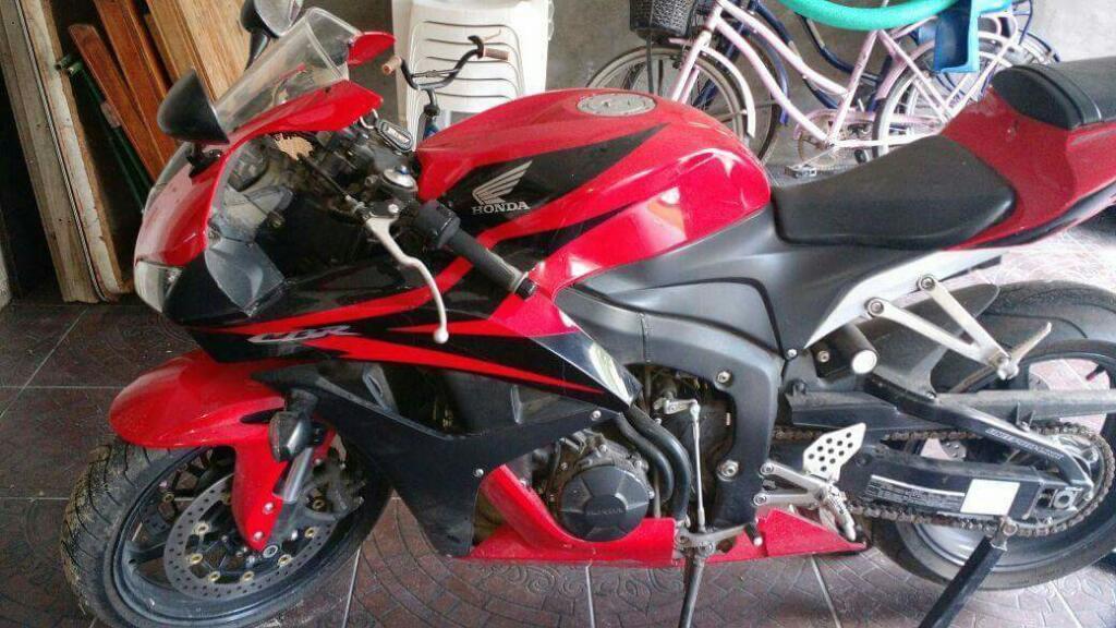 Vendo Cbr 600 Mod 2008