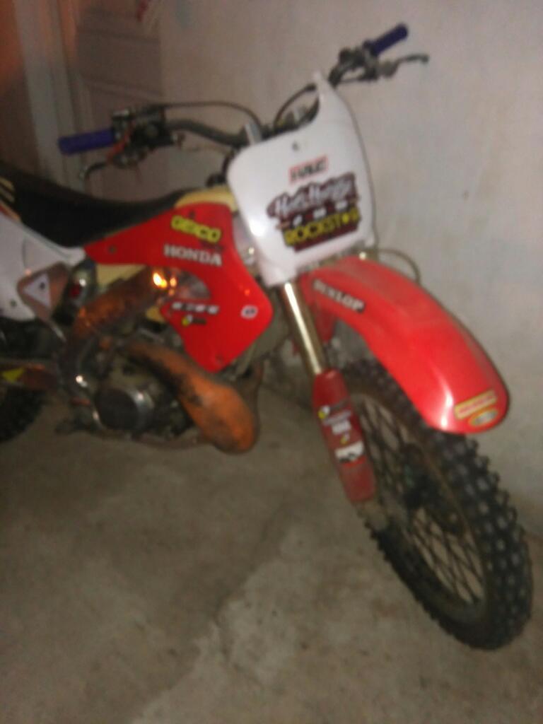 Honda Cr 250cc Un Caño