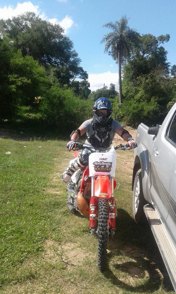 Honda Cr 250cc Un Caño