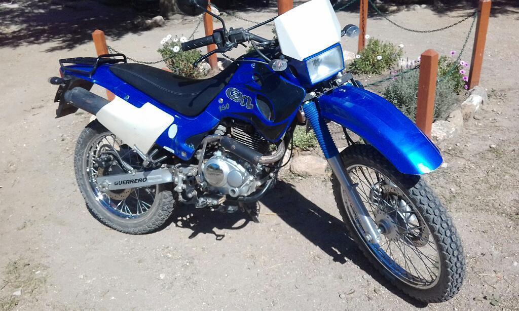 Vendo Guerrero 150 Gxl