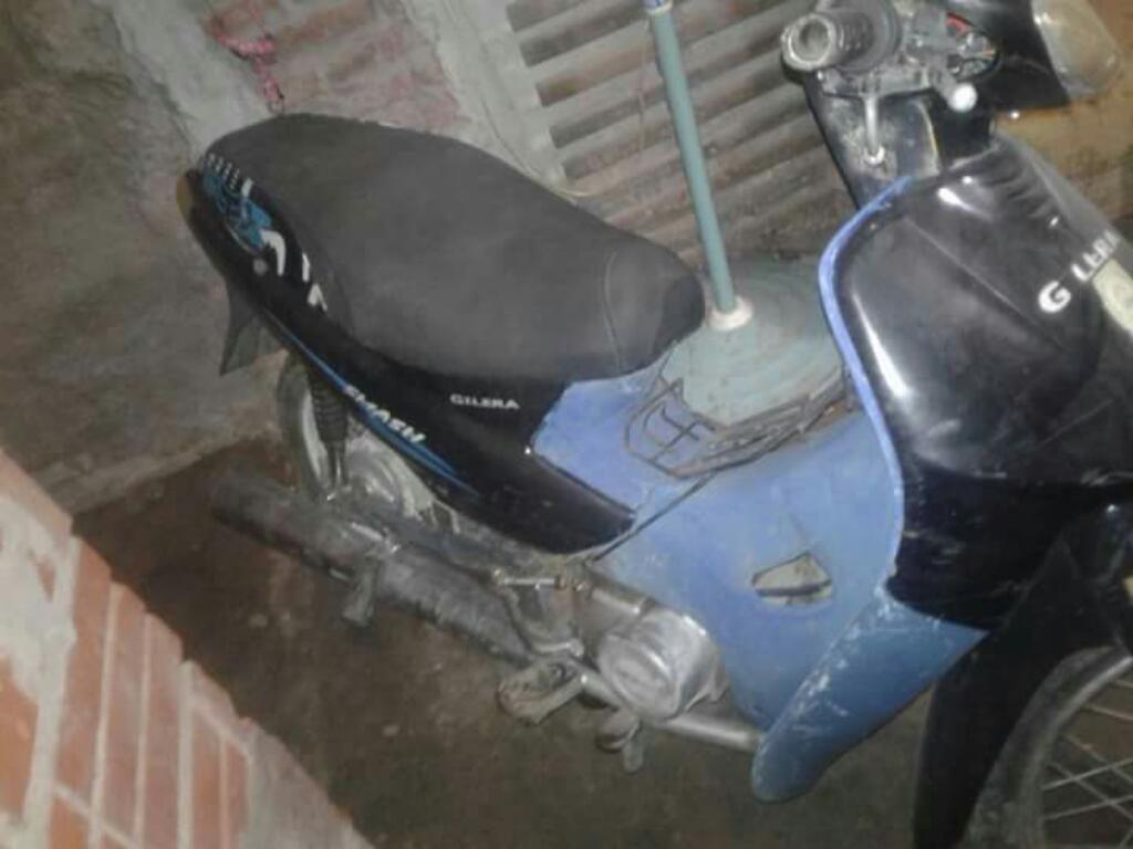 Vendo Moto Gilera Smash 110