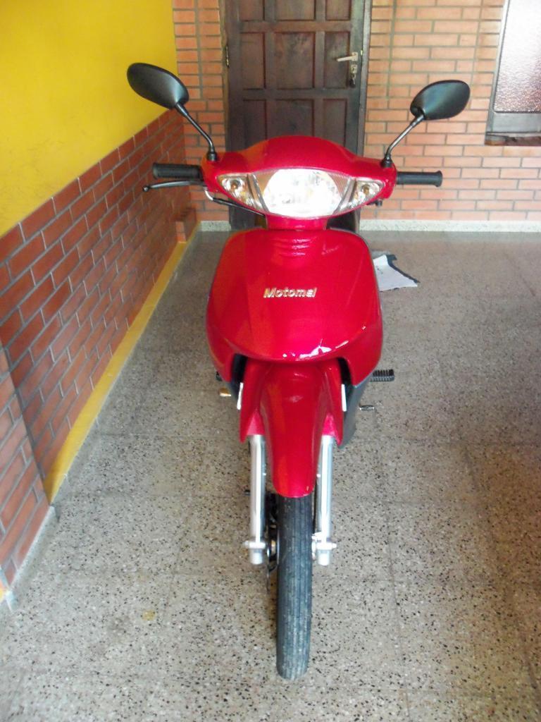 Vendo Moto Marca Motomel Blitz 110 Full. Impecable La mas full de todas