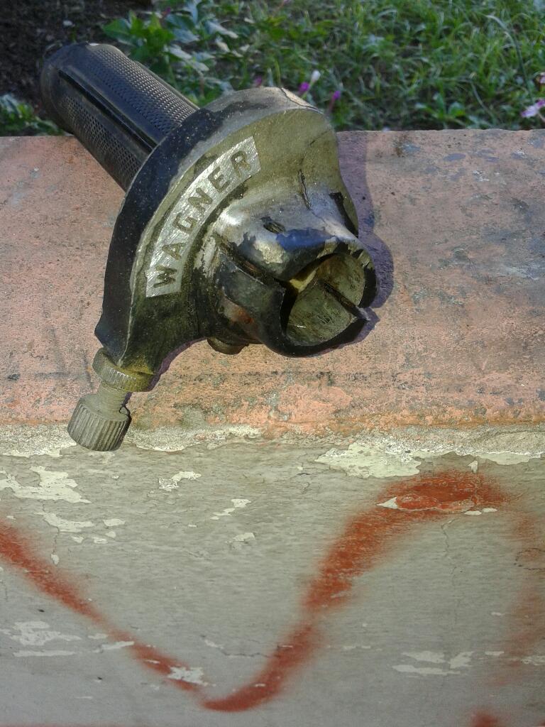 Zanella 200 Acelerador Wagner