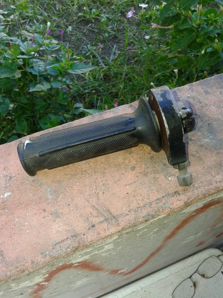 Zanella 200 Acelerador Wagner