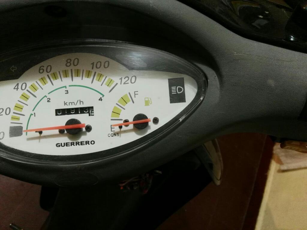 Vando Moto Guerrero Trip 110cc
