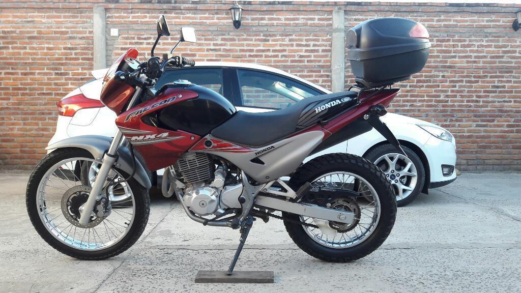 Vendo Honda Falcon 400, 2013 8000km