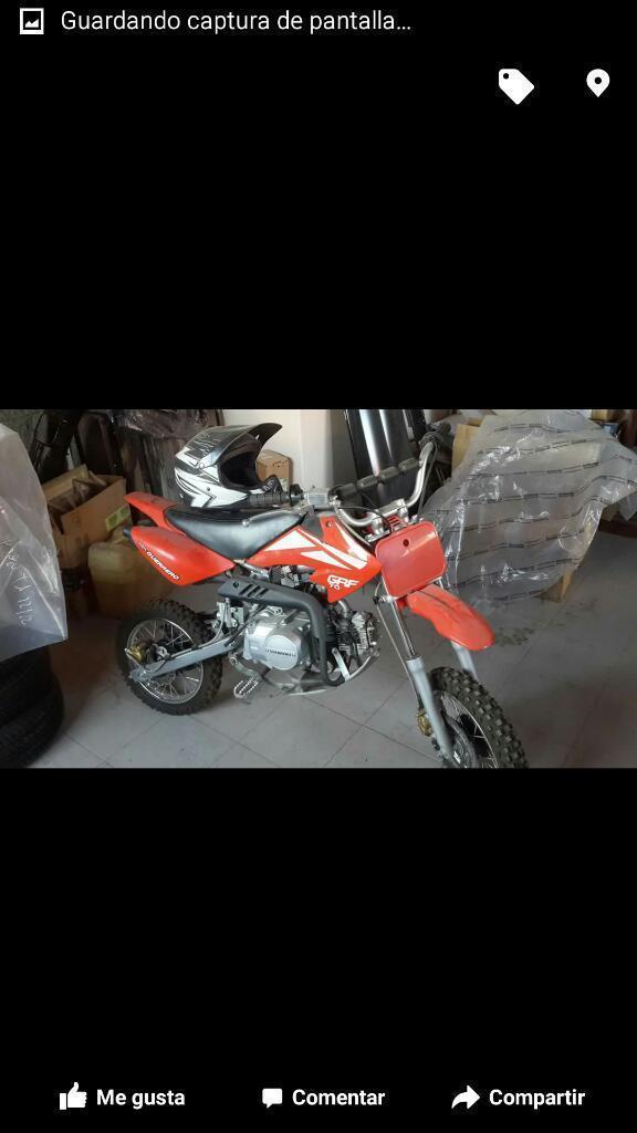 Vendo Moto Cross 70 Cc Okm