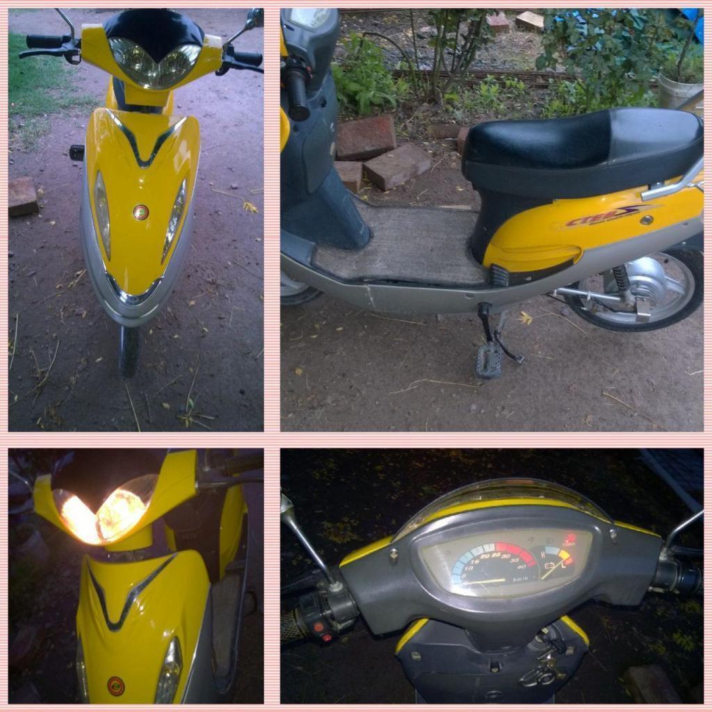 VENDO MOTO ELECTRICA