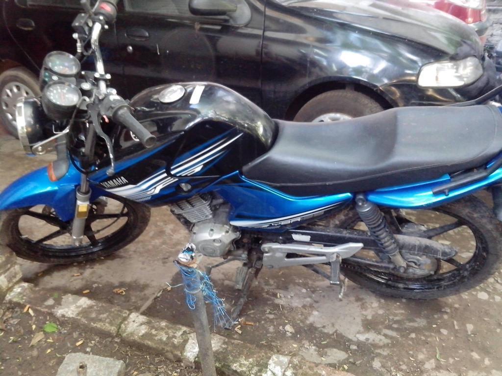 oferta yamaha ybr 125 full full impecable