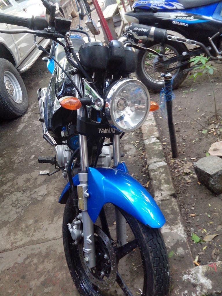 oferta yamaha ybr 125 full full impecable