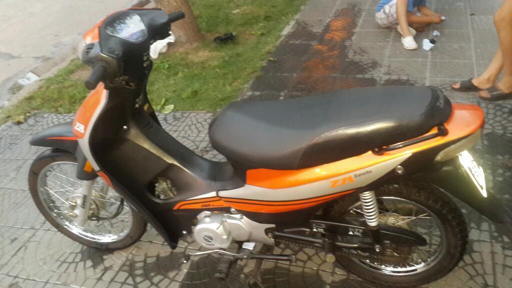 Zanella Zb 110 G4 Año 2011