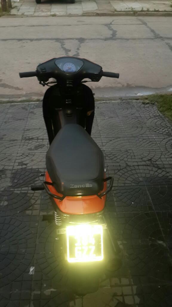 Zanella Zb 110 G4 Año 2011