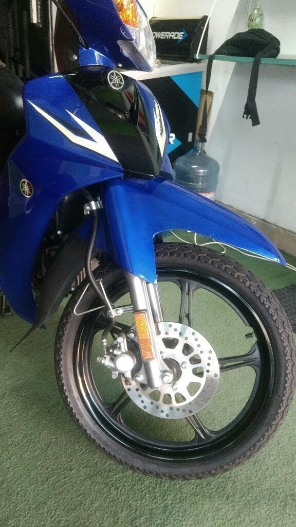 Moto Yamaha Crypton