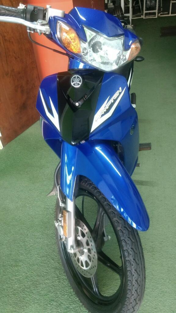 Moto Yamaha Crypton