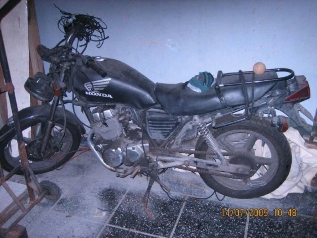 Vendo Honda Cb 250 98