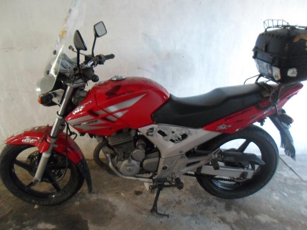 vendo honda twister 250 mod 2011