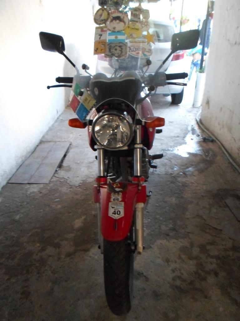 vendo honda twister 250 mod 2011