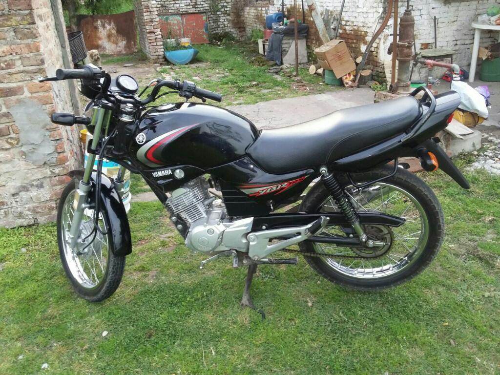 Ybr 125 Mod 2013