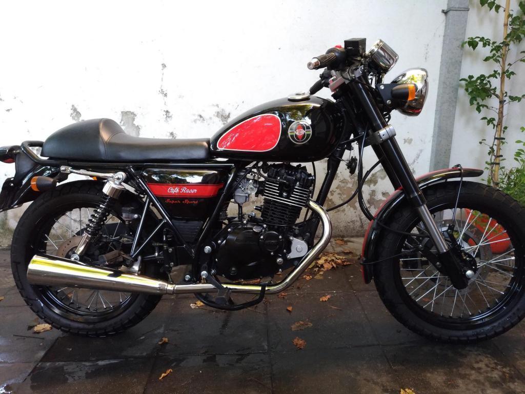 Gilera cafe racer 200