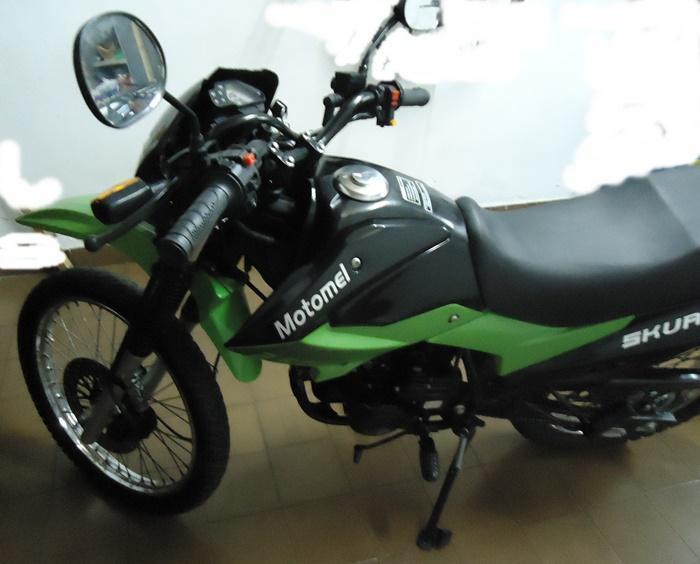 MOTOMEL SKUA 250 cc AÑO 2011.Vendotomo moto en parte de pago