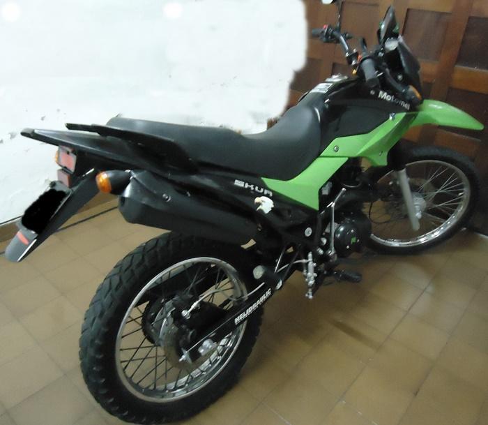 MOTOMEL SKUA 250 cc AÑO 2011.Vendotomo moto en parte de pago