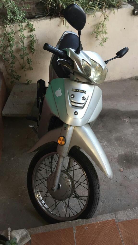 Vendo Moto Gillera Impecable