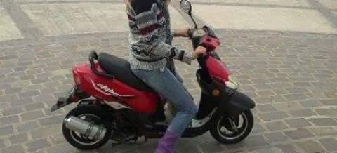 Zanella scooter 50 mod 2010