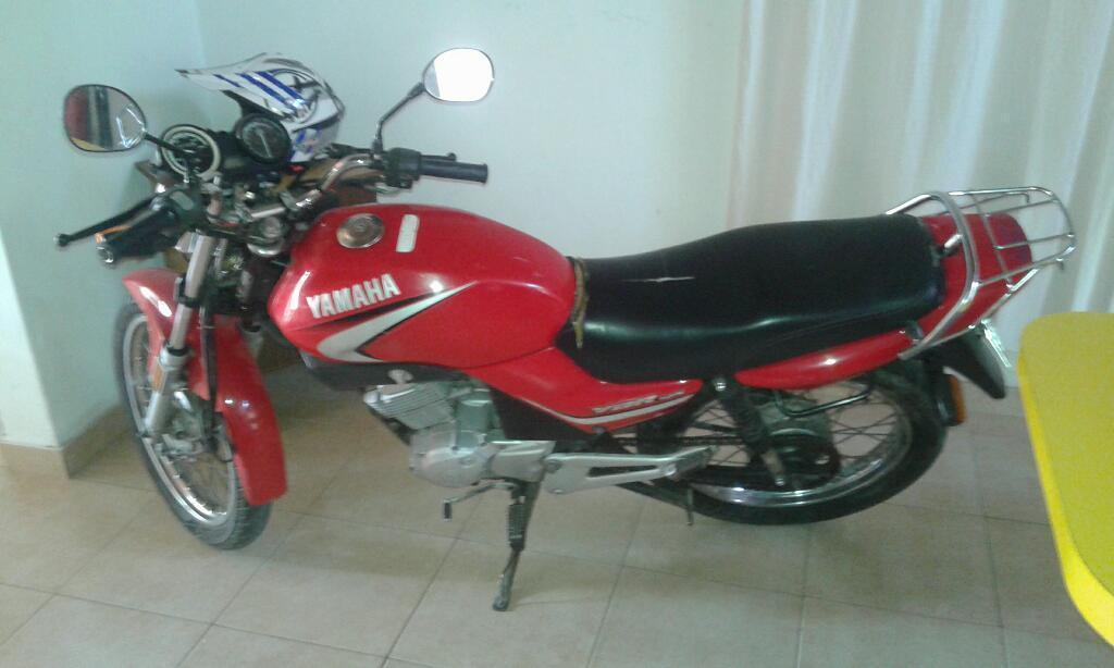 Moto Yamaha Modelo Ybr