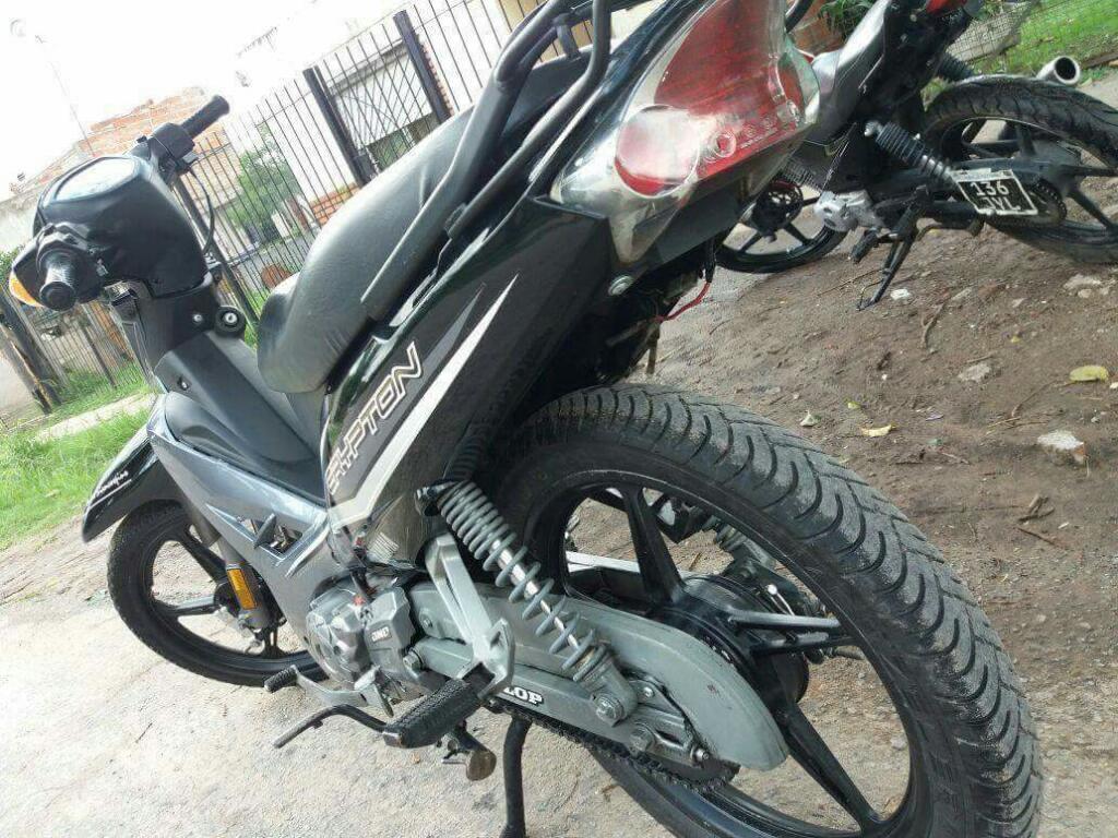 Vendo Yamaha New Crypton 2013