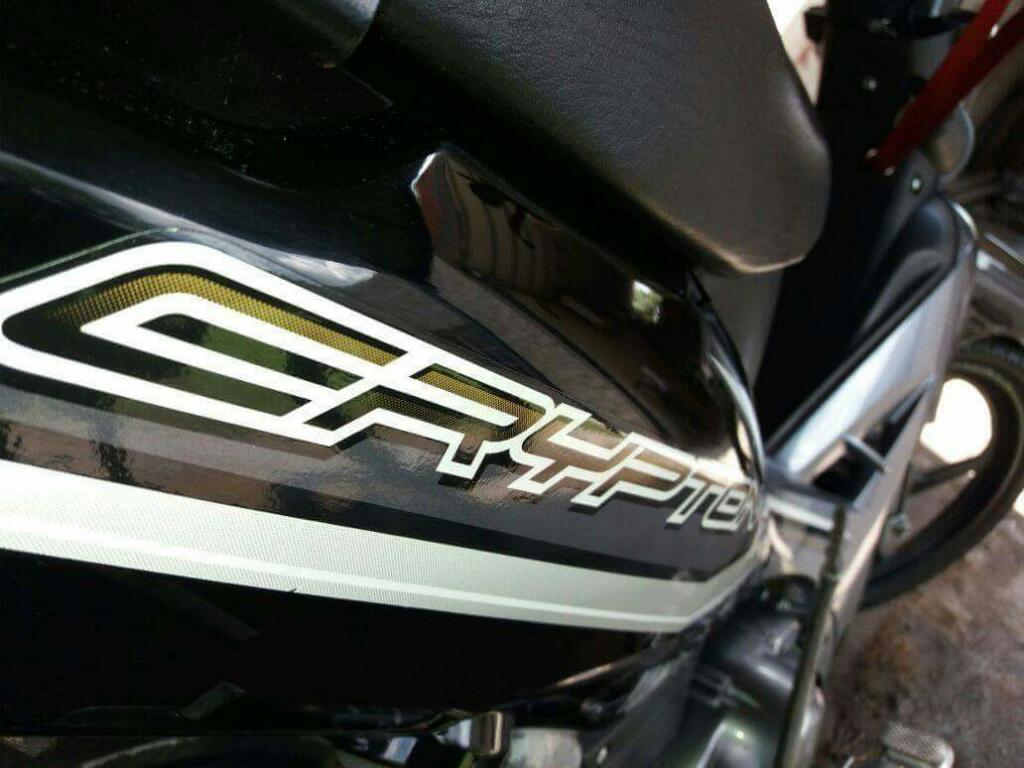 Vendo Yamaha New Crypton 2013